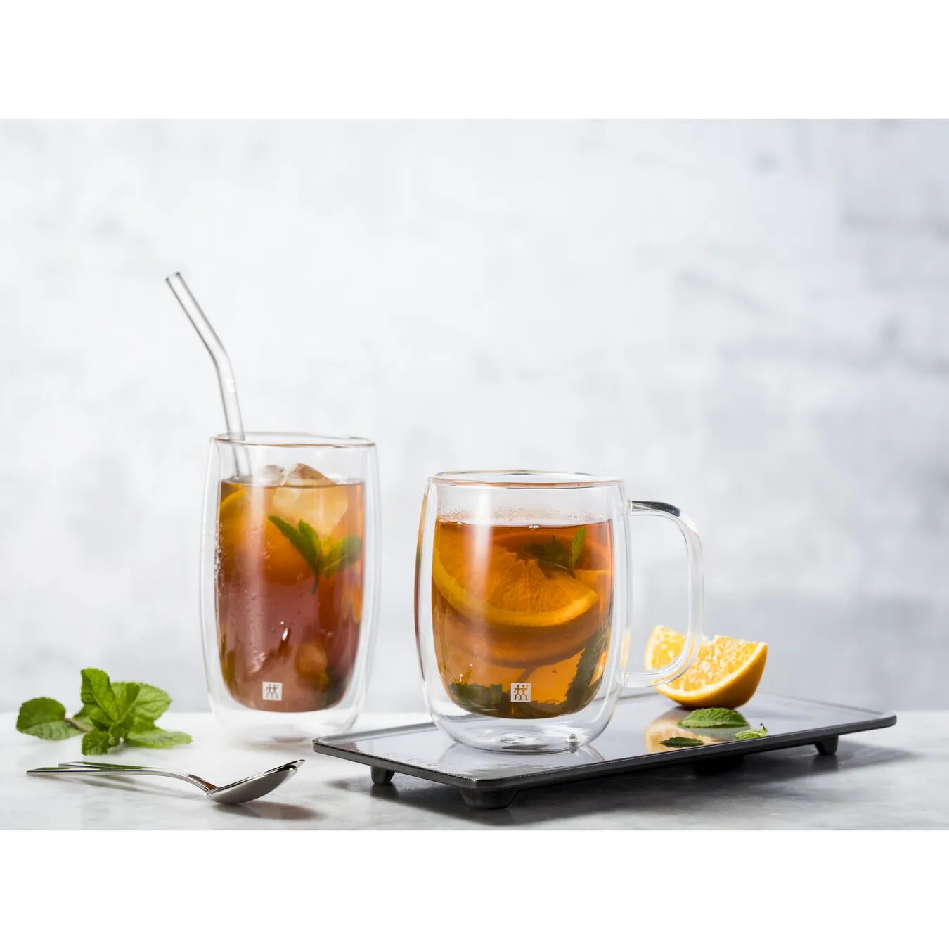 Zwilling Sugerør I Glas 2 Zwilling Sugerør I Glas - Billede 2