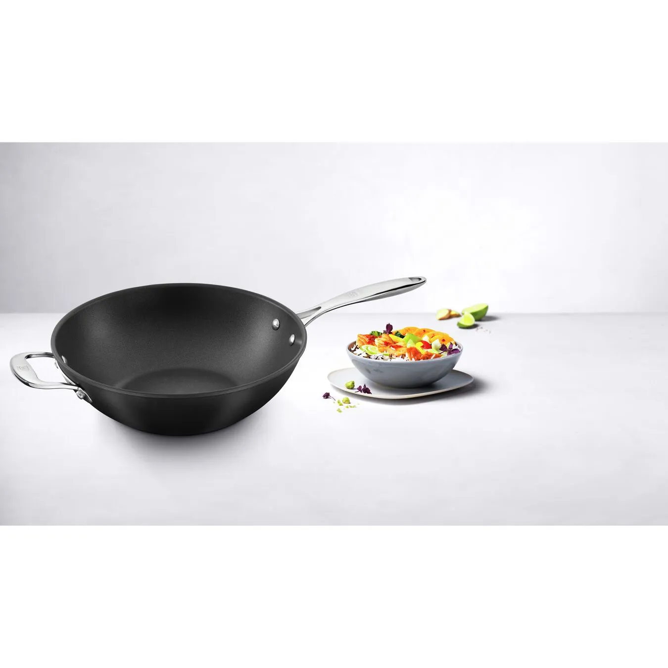 Zwilling Wok 30 Cm, Aluminium 5 Zwilling Wok 30 Cm, Aluminium - Billede 5