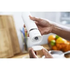 Zwilling ELEKTRISK KRYDDERIKVÆRN, Hvid 9 Zwilling ELEKTRISK KRYDDERIKVÆRN, Hvid -Køkkenudstyr Butik 750040676