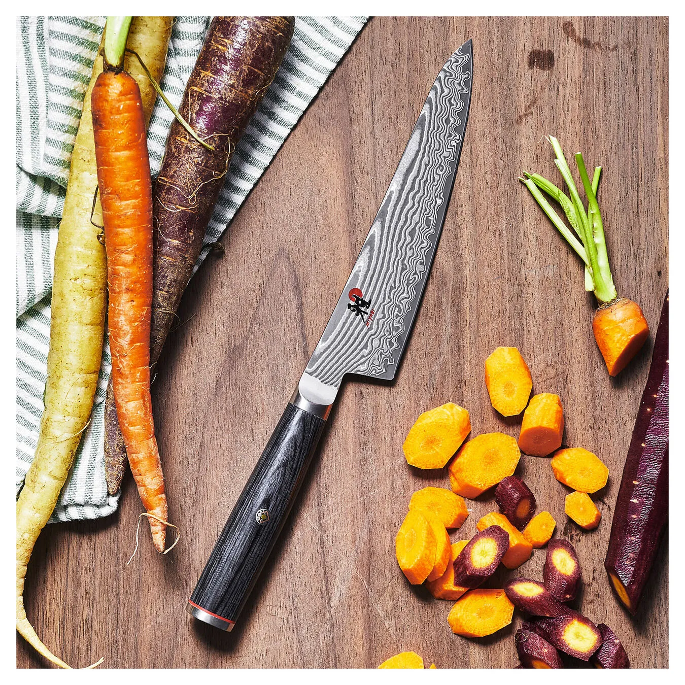 MIYABI Shotoh 14 Cm, Pakkatræ 5 MIYABI Shotoh 14 Cm, Pakkatræ - Billede 5