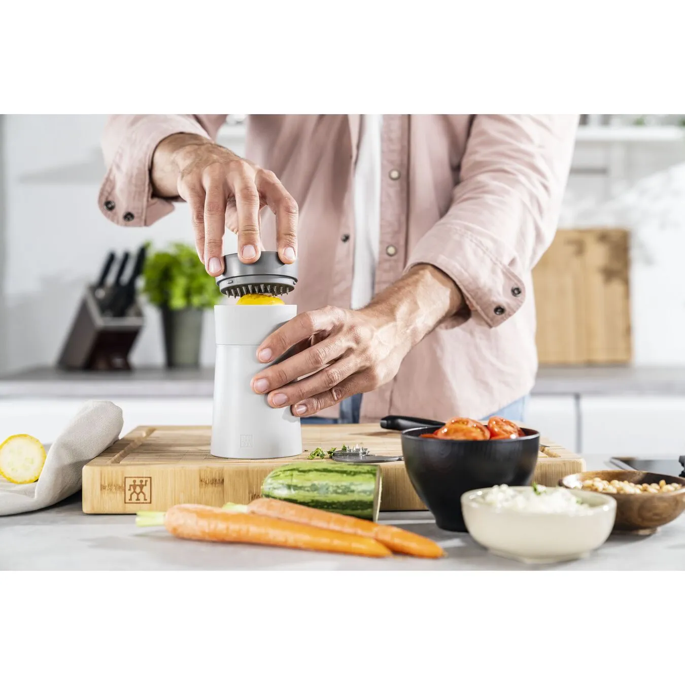 Zwilling Spiralizer, Grå 6 Zwilling Spiralizer, Grå - Billede 6