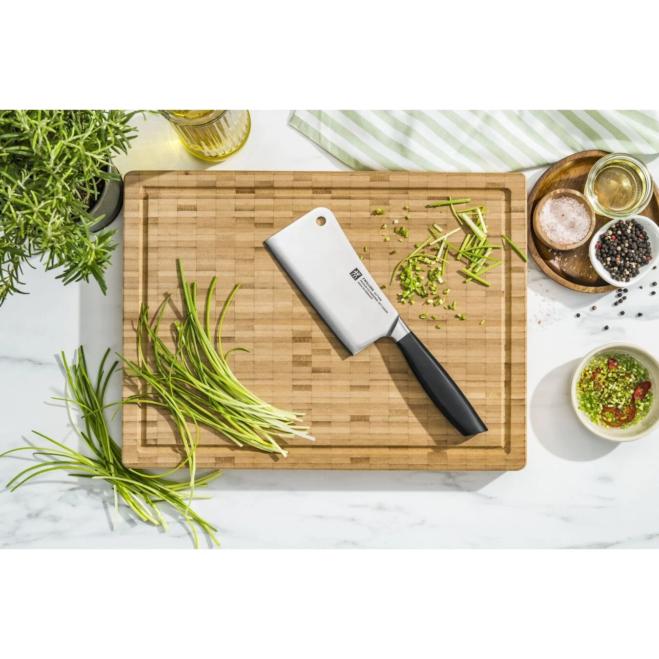 Zwilling Kødøkse 15 Cm, Hvid 2 Zwilling Kødøkse 15 Cm, Hvid - Billede 2