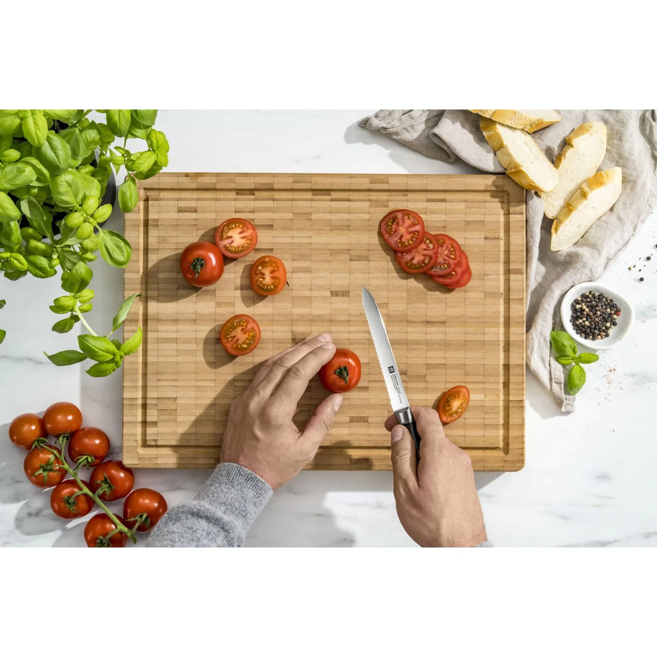 Zwilling Tomatkniv 13 Cm, Sort 2 Zwilling Tomatkniv 13 Cm, Sort - Billede 2