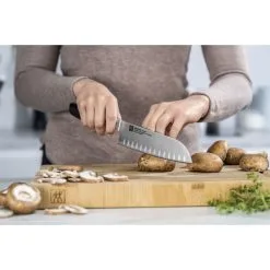 Zwilling Santokukniv 18 Cm, Sort -Køkkenudstyr Butik 750043761 2