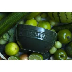 Staub Skål 12 Cm, Keramisk, Basilikum-Grøn -Køkkenudstyr Butik 750050757