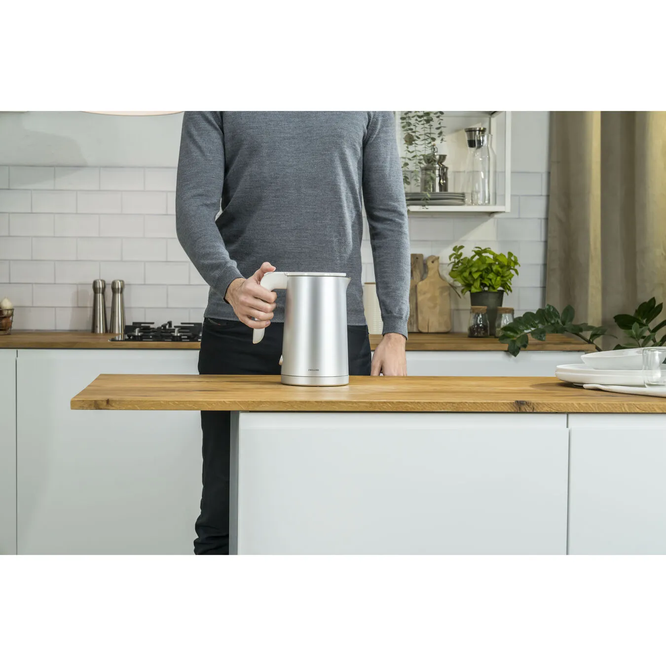 Zwilling Elkedel, 1 L, Sølv 5 Zwilling Elkedel, 1 L, Sølv - Billede 5