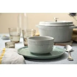 Staub Skål 12 Cm, Keramisk, White Truffle -Køkkenudstyr Butik 750052324