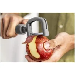 Zwilling 2-i-1 Skræller, Grå -Køkkenudstyr Butik 750053828