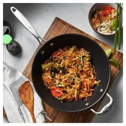 Zwilling Wok 30 Cm, Aluminium 11 Zwilling Wok 30 Cm, Aluminium -Køkkenudstyr Butik 750061229