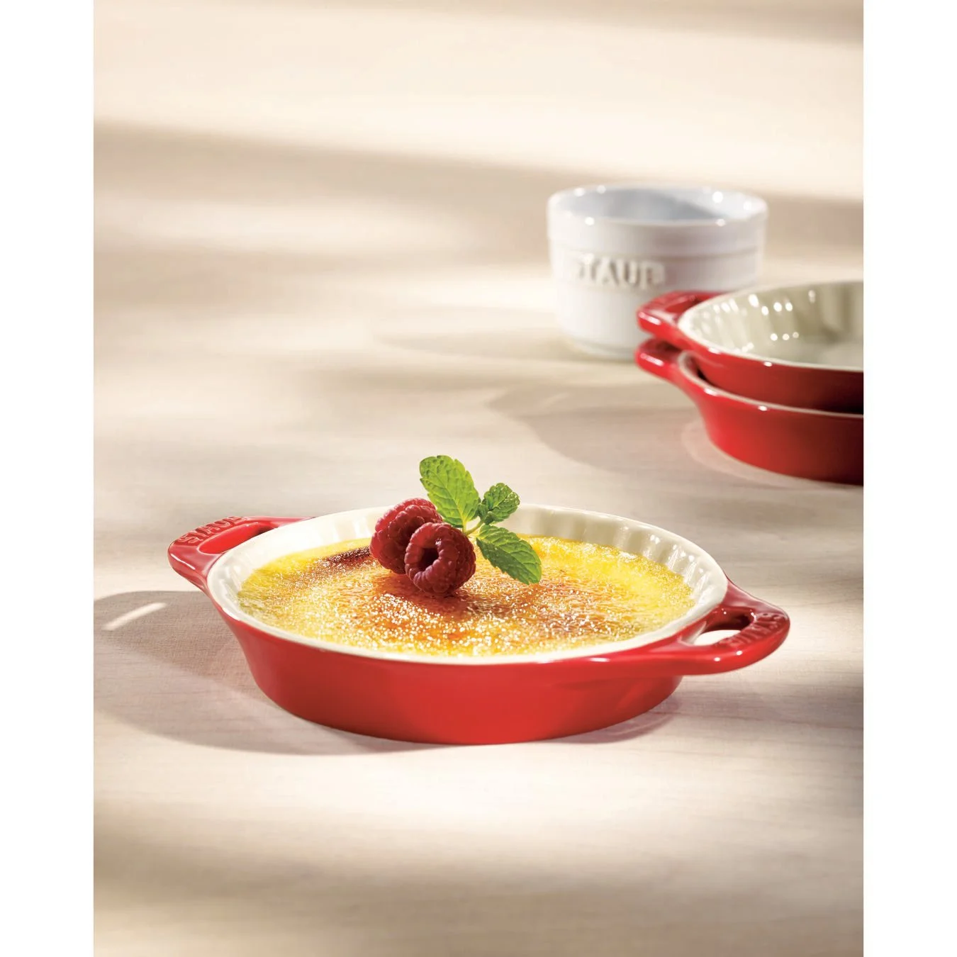 Staub Ovnfad 17 Cm, Keramisk 4 Staub Ovnfad 17 Cm, Keramisk - Billede 4