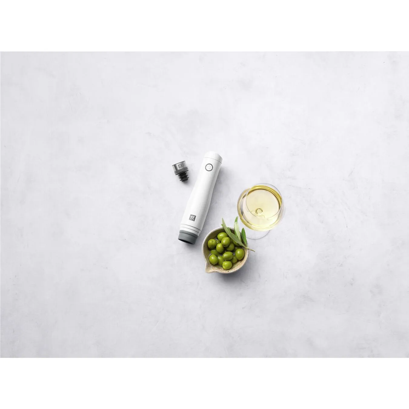 Zwilling Vakuum Vintilbehørssæt, 2-dele, Grå 4 Zwilling Vakuum Vintilbehørssæt, 2-dele, Grå - Billede 4