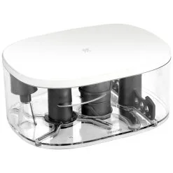 Zwilling Blender Tilbehør 1,2 L, Sølv-Hvid -Køkkenudstyr Butik Dose geschlossen W