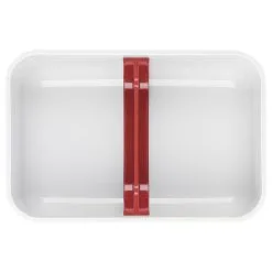 Zwilling VAKUUM BEHOLDERSÆT, S/M/L / 3-DELE, PLAST, RØD -Køkkenudstyr Butik Lunchbox L Eco I 420set2000024