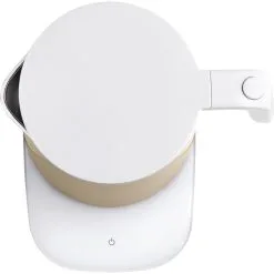 Zwilling Elkedel Pro, 1,5 L, Guld -Køkkenudstyr Butik ZW Electric Wasserkocher Waage 1004