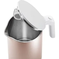 Zwilling Elkedel Pro, 1,5 L, Rose -Køkkenudstyr Butik ZW Electric Wasserkocher Waage 1006